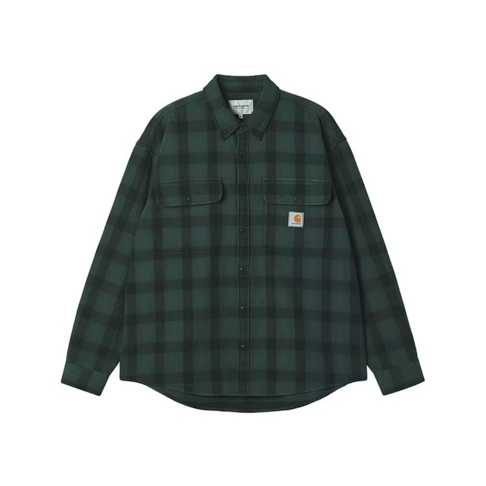 Мужская рубашка Carhartt WIP (разноцветная)