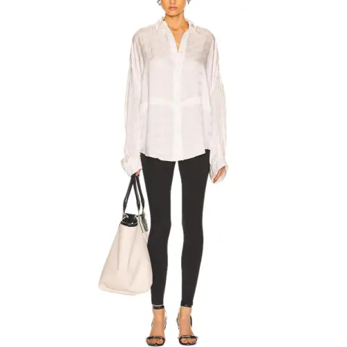Balenciaga FW22 Shirt Loose Fit Women's White