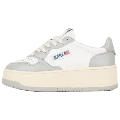 AUTRY Medalist Leather Slip Resistant Impact Resistance Slip Resistant Impact Resistance Low top Skateboard Shoes