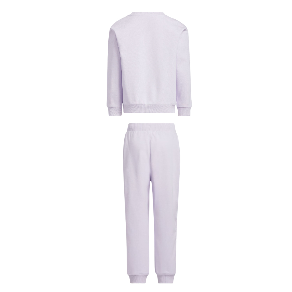 Детский костюм adidas FRENCH TERRY SET (черный) — фото 2