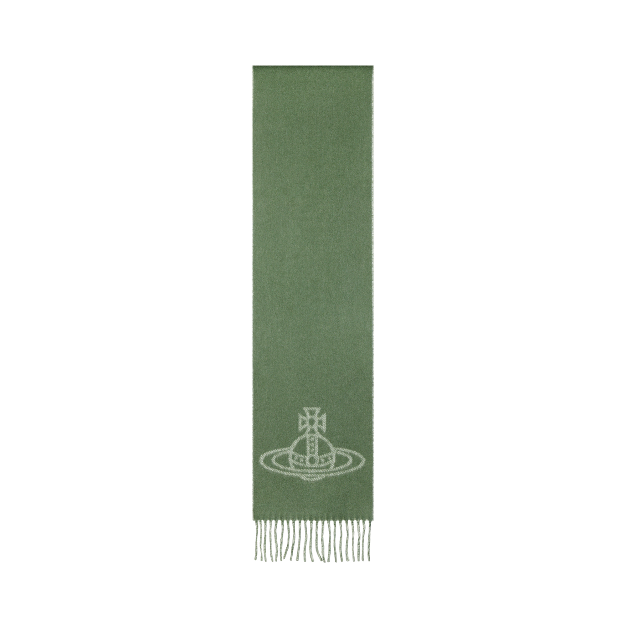 Шарф Vivienne Westwood (зеленый)
