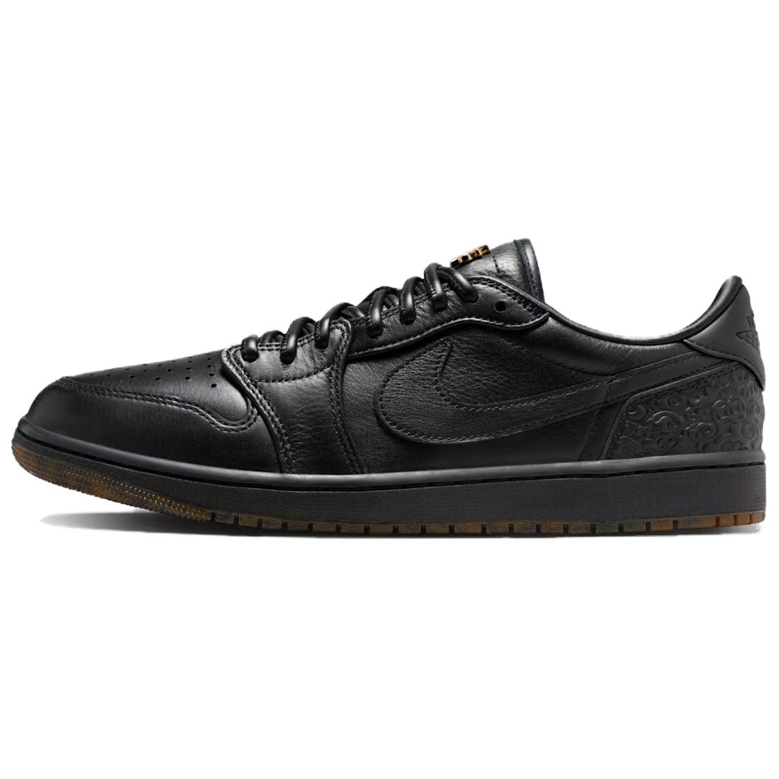 Мужские кеды Jordan Air Jordan 1 Retro OG "Xuan Wu" (черные)