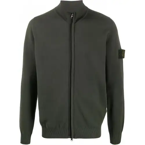 STONE ISLAND Jackets & Coats Men's Green
