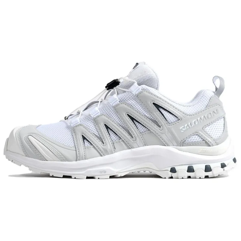 SALOMON XA PRO 3D Low top Running Shoes Unisex White Gray