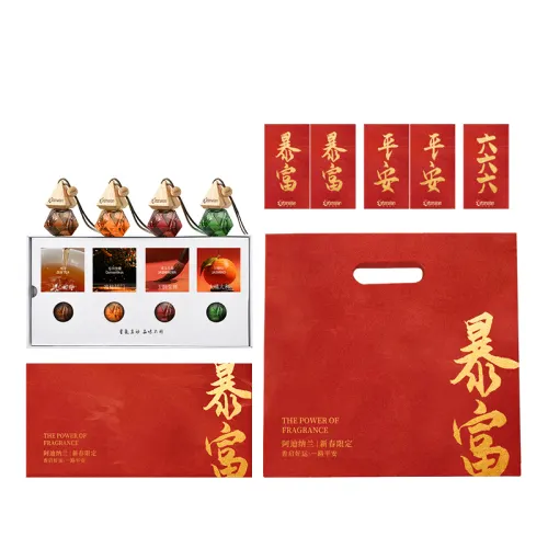 Longjing tea for hotel, floral perfume, deodorant, pendant, universal aromatherapy for auto