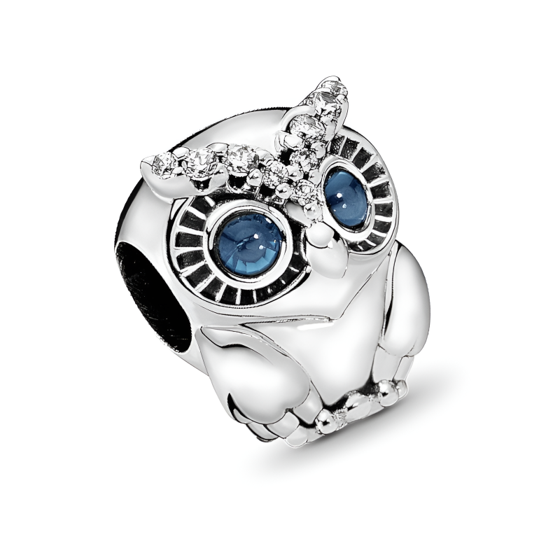 Женский подвес Pandora (серебряный) — фото 3