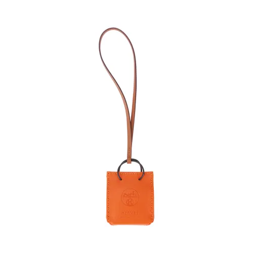 HERMES Shopping Bag Charm
