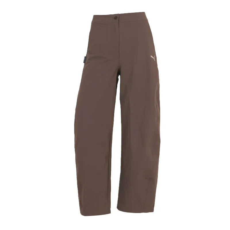 PUMA Casual Pants Women's Umber Moderate Straight Fit Pants