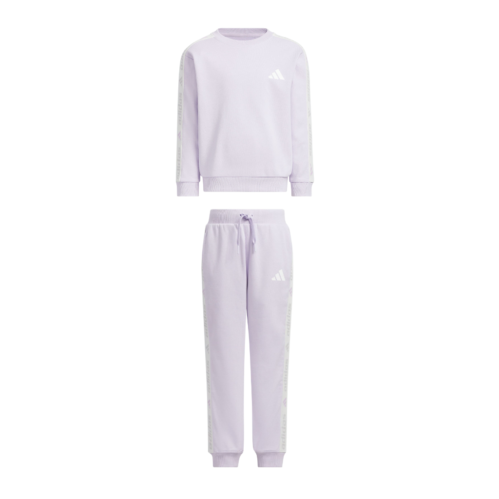 Детский костюм adidas FRENCH TERRY SET (черный)