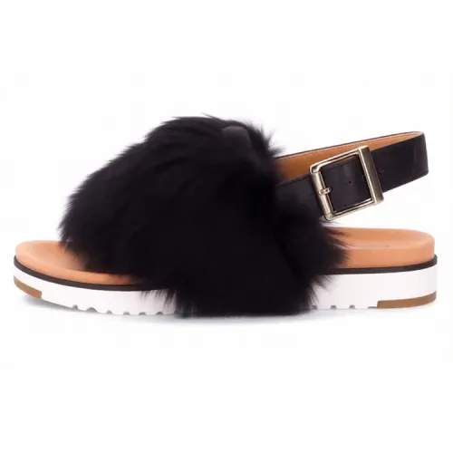 UGG Comfortable quick dry black slippers