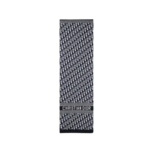 DIOR Wool Cashmere Shawls Unisex