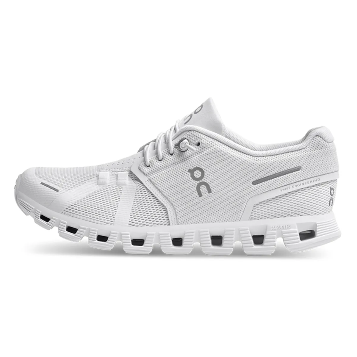 On Running Cloud 5 All White Women's