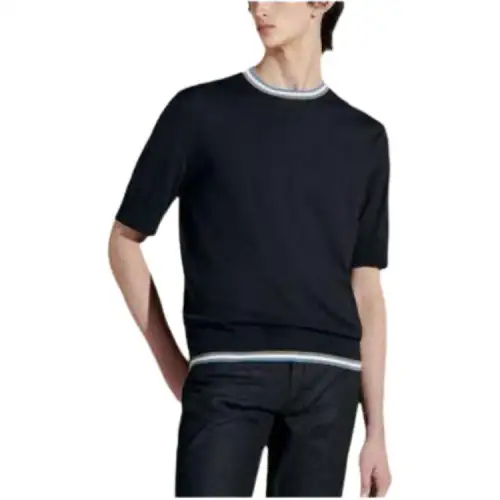HERMES T Shirt Men's Marine Blue
