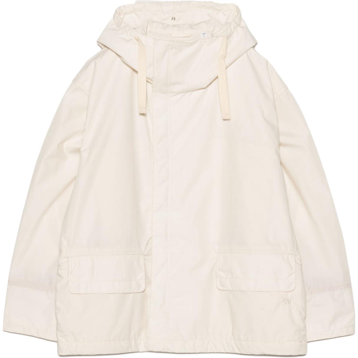 Куртка nanamica FW25 Hooded Deck (молочно-белая)