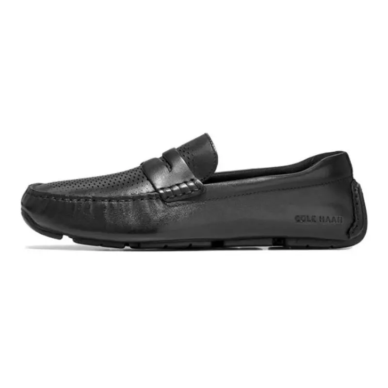 COLE HAAN Grand Laser Penny Loafers