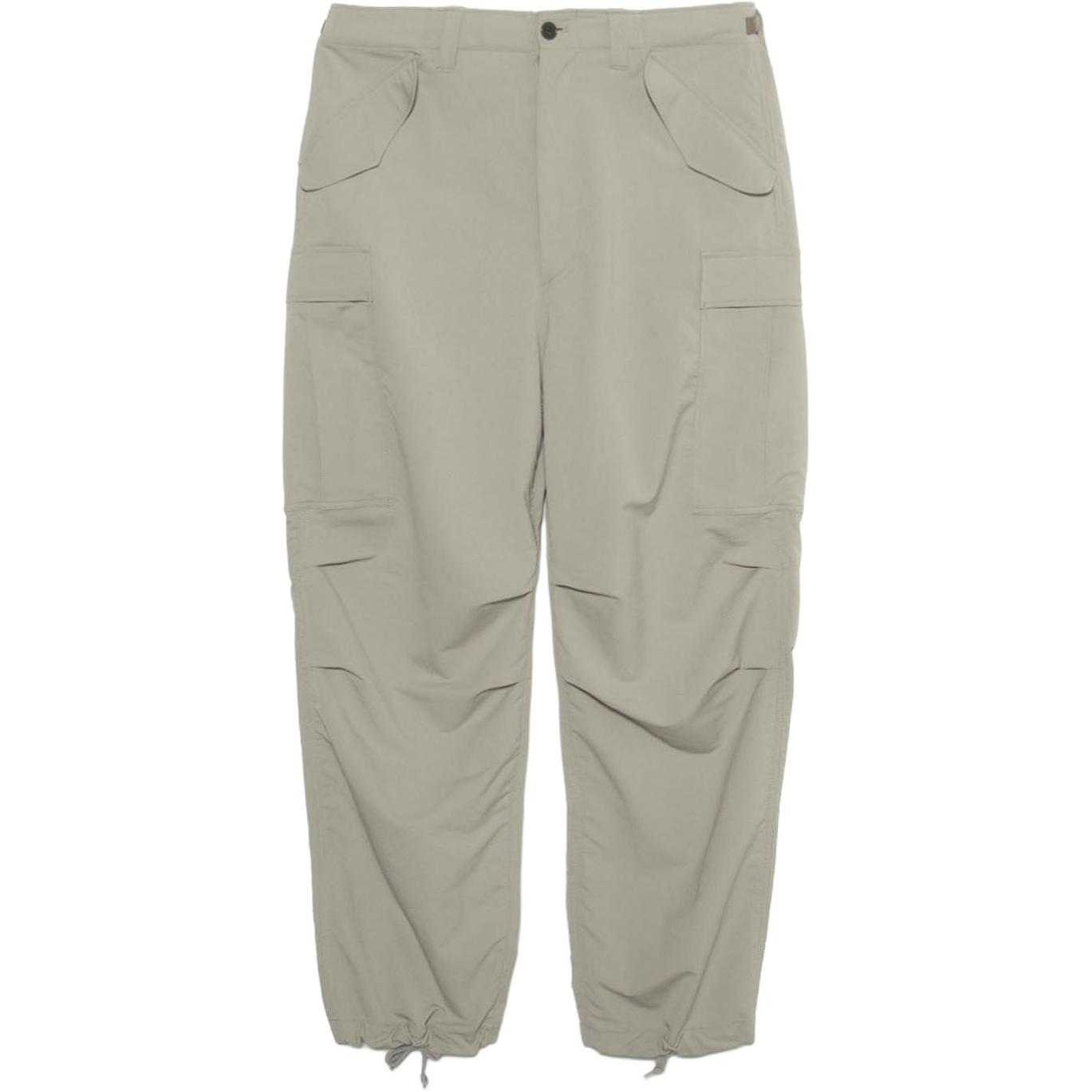 Штаны nanamica nanamica FW25 ALPHADRY Field Cargo Pants (хаки)