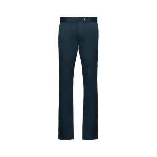 PRADA Jeans Men's Black Moderate Straight Fit Pants