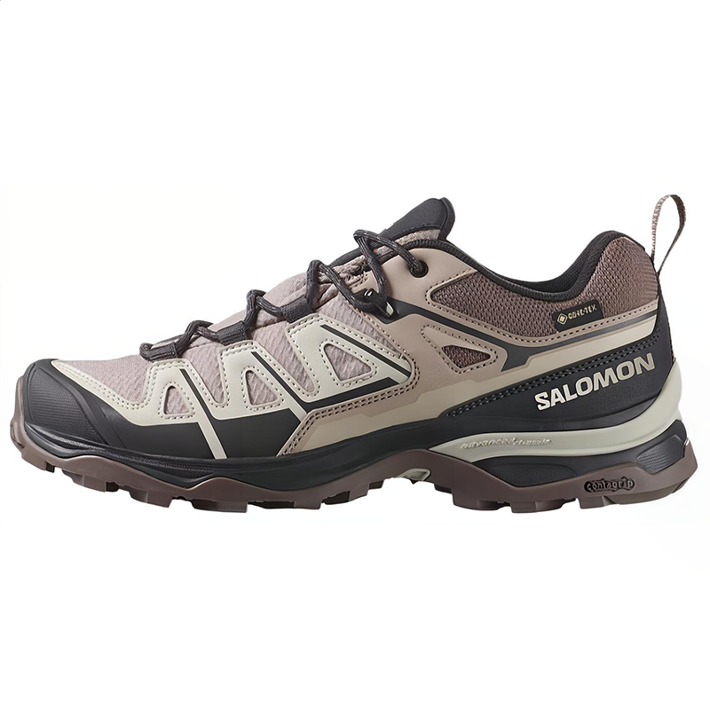 Женские ботинки Salomon X Ultra Pioneer 2 GTX (фиолетовые)
