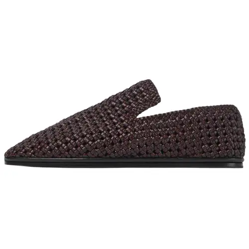 Bottega Veneta Sunday Sheepskin Casual Shoes Men's Fondant