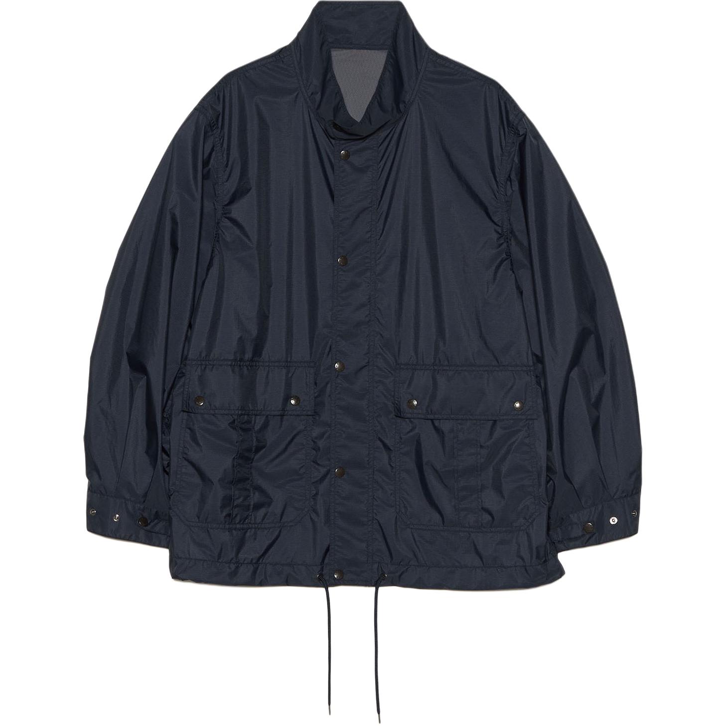 Мужская куртка nanamica Packable Field Jacket (темно-синяя)