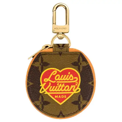 LOUIS VUITTON X Nigo Horizon Earphones Case Monogram Stripes