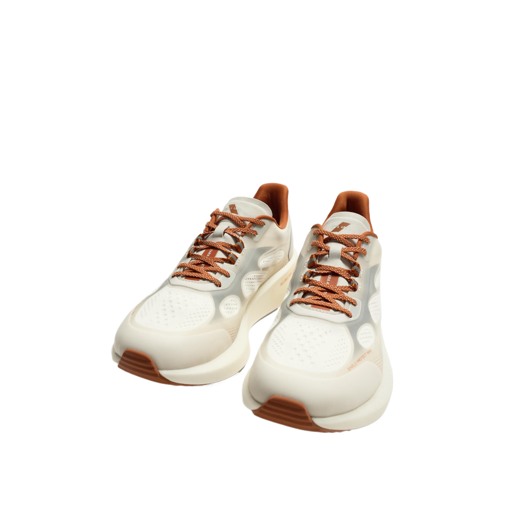 ZARA Breathable Cushioning Abrasion Resistant Rebound Low top Marathon Running Shoes Men’s