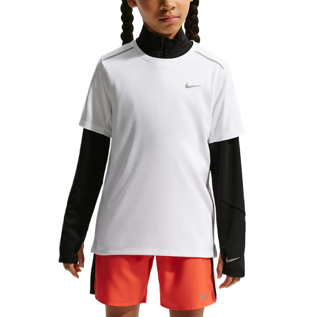 Футболка Nike Miler Dri-FIT (синяя)
