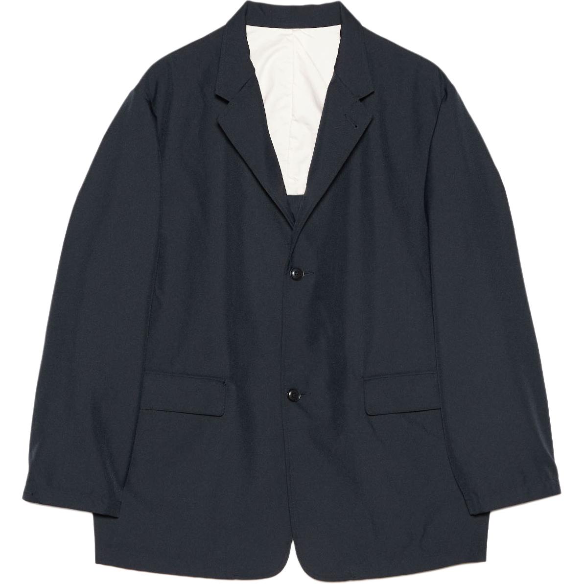 Унисекс куртка nanamica SS26 Polyester Twill Club Jacket (темно-синий)