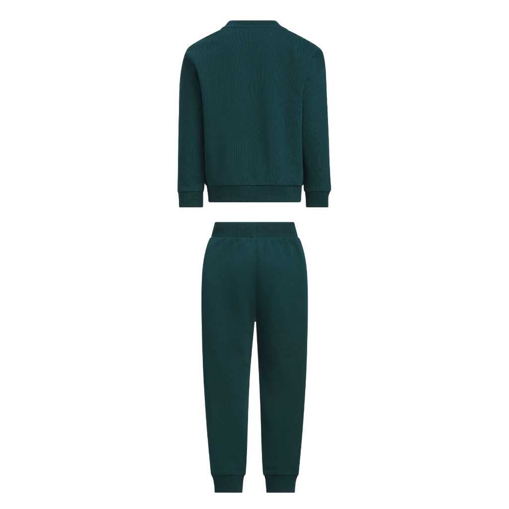 Детский костюм adidas FRENCH TERRY SET (серые) — фото 2