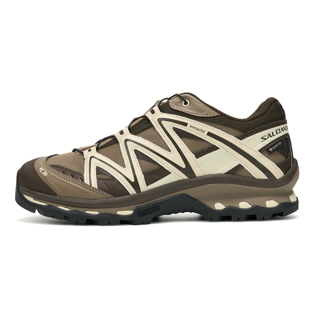 Кроссовки Salomon XT-QUEST GTX ATHR CNY (красные с серым)