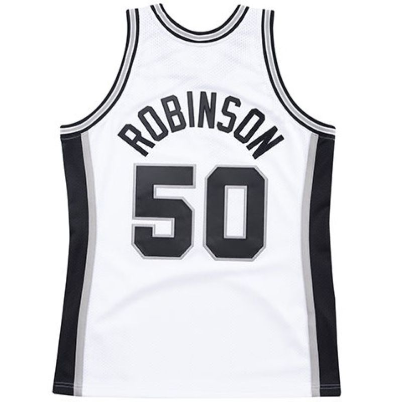 Mitchell Ness David Robinson San Antonio Spurs 1998-99 jersey