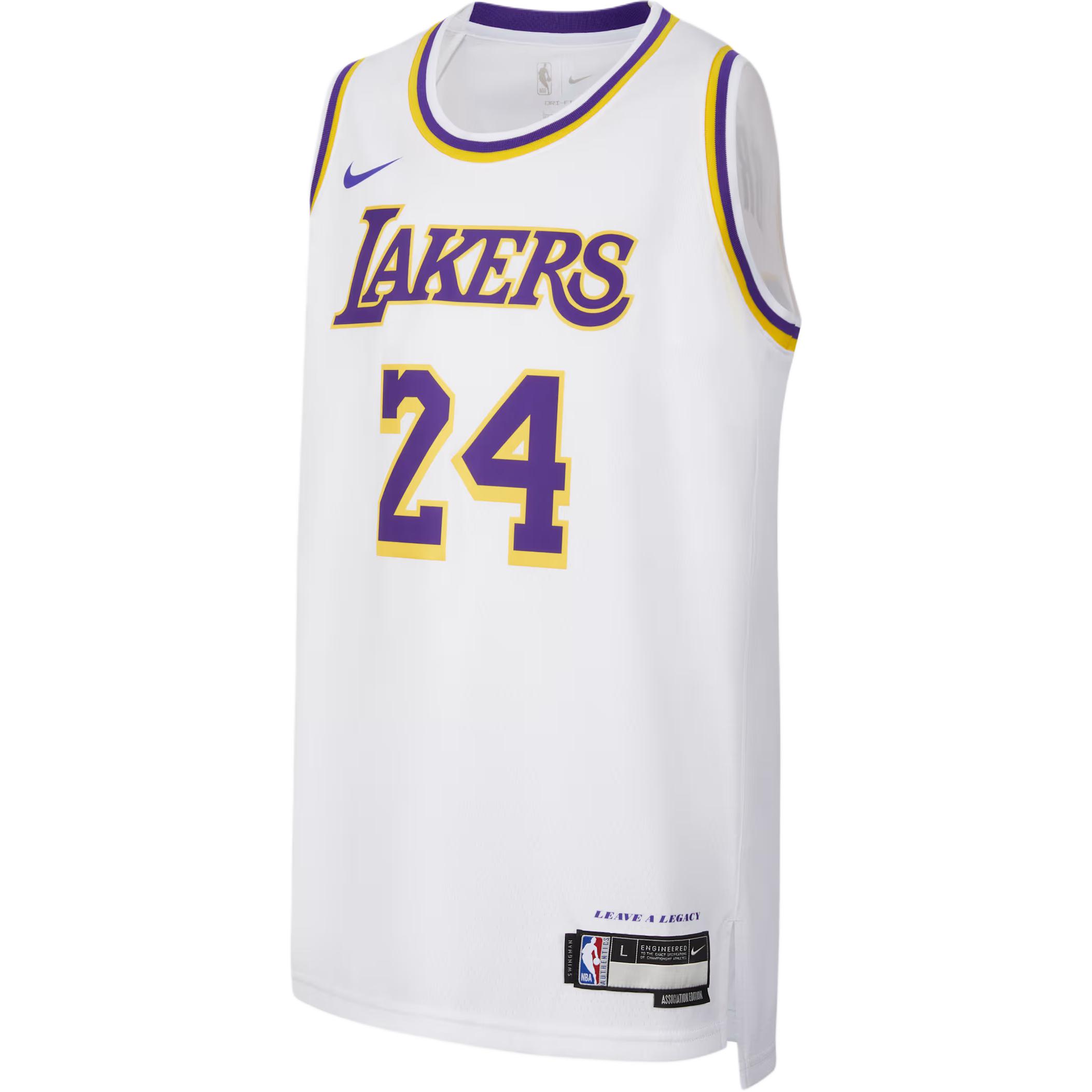 Майка Nike Los Angeles Lakers (желтая)