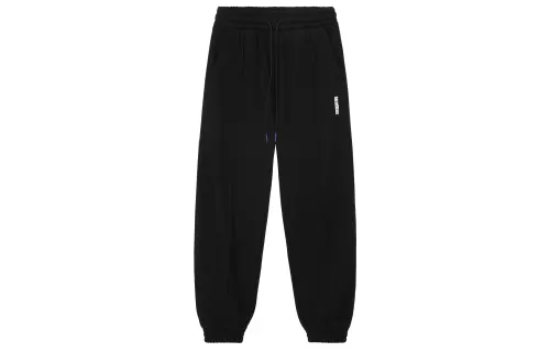 UZIS Cutting 1.0 Basketball Training Thermal Casual Elastic Cuff Thickened And Fleece Lined Knitted Sweatpants Unisex