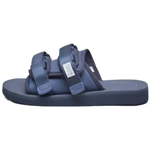 Suicoke Quiet Slide Slippers Men's Blue