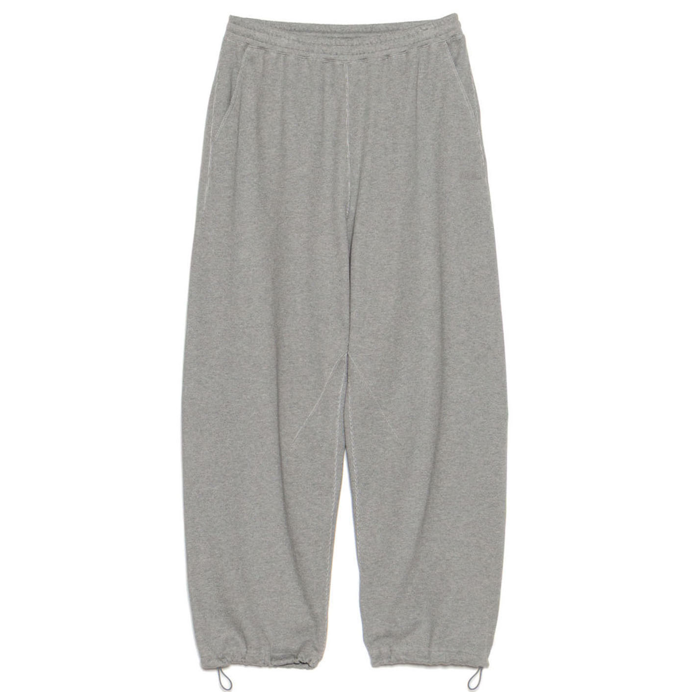 Мужские штаны nanamica nanamica SS26 Sweat Pants (светло-серый)