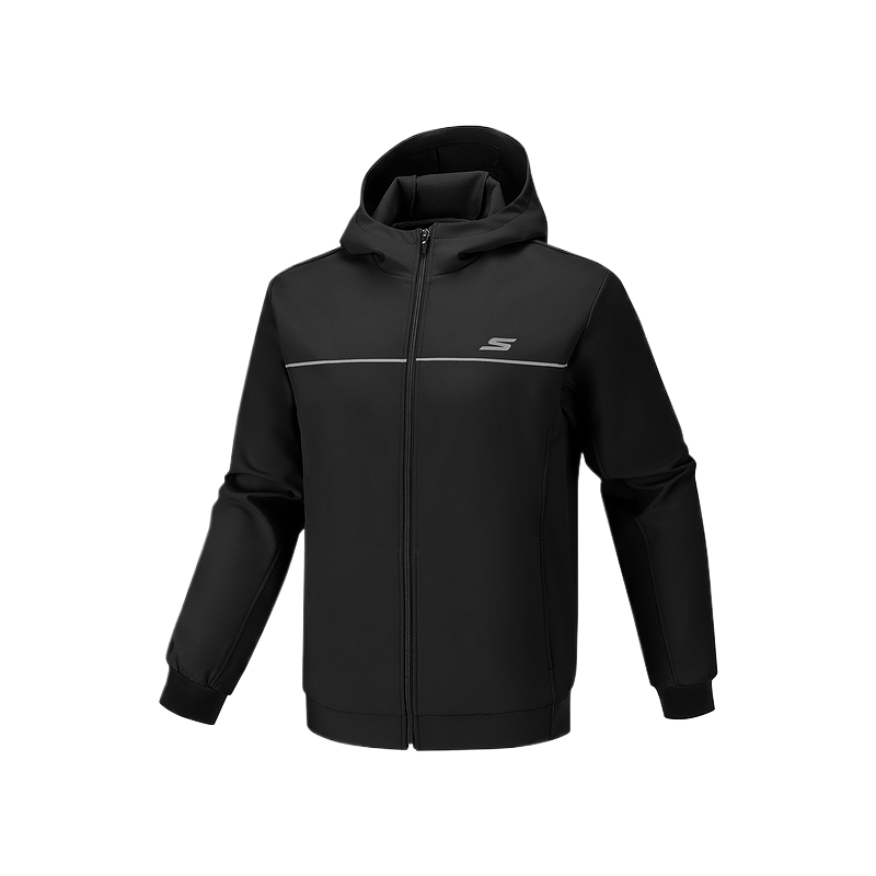 Мужская куртка Skechers Jacket (черная)