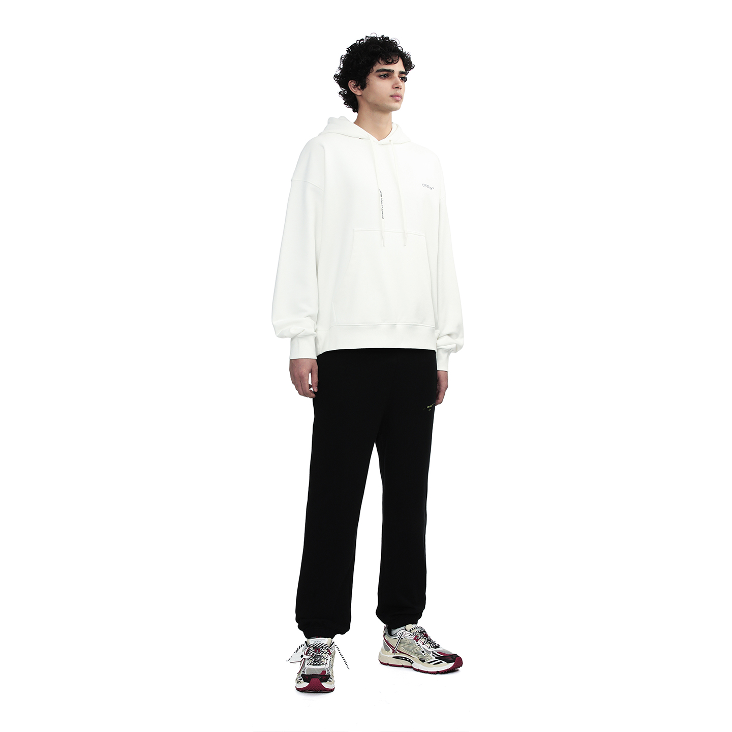 Худи OFF-WHITE (черный) — фото 17