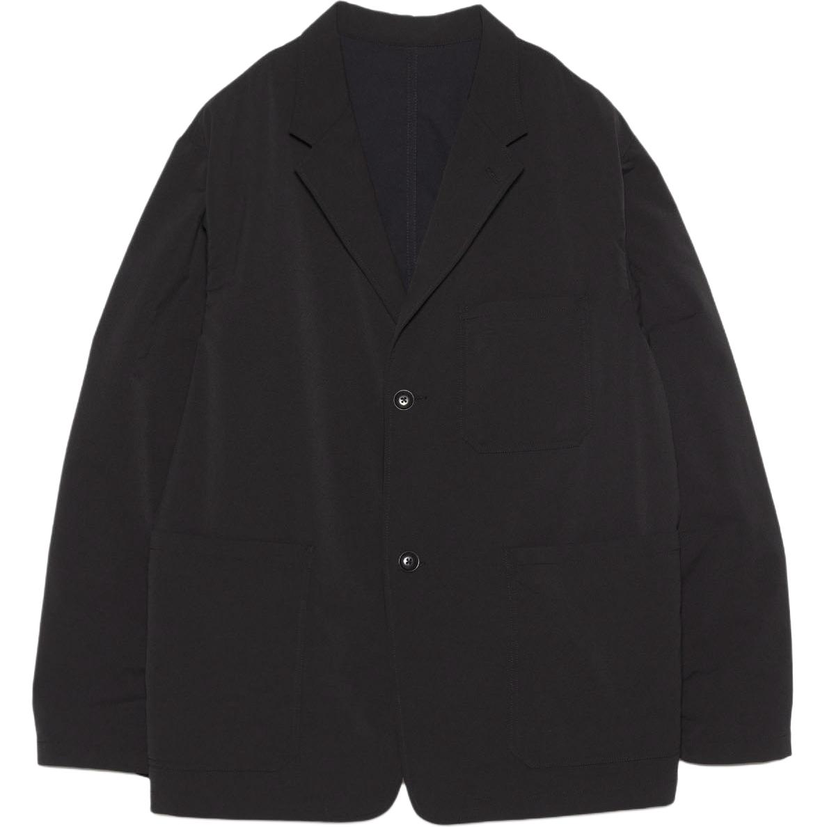 Куртка nanamica ALPHADRY Club Jacket (черная)