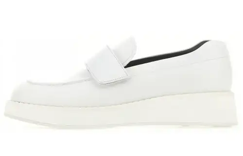 PRADA Men's Casual Shoes Men's Low Top White