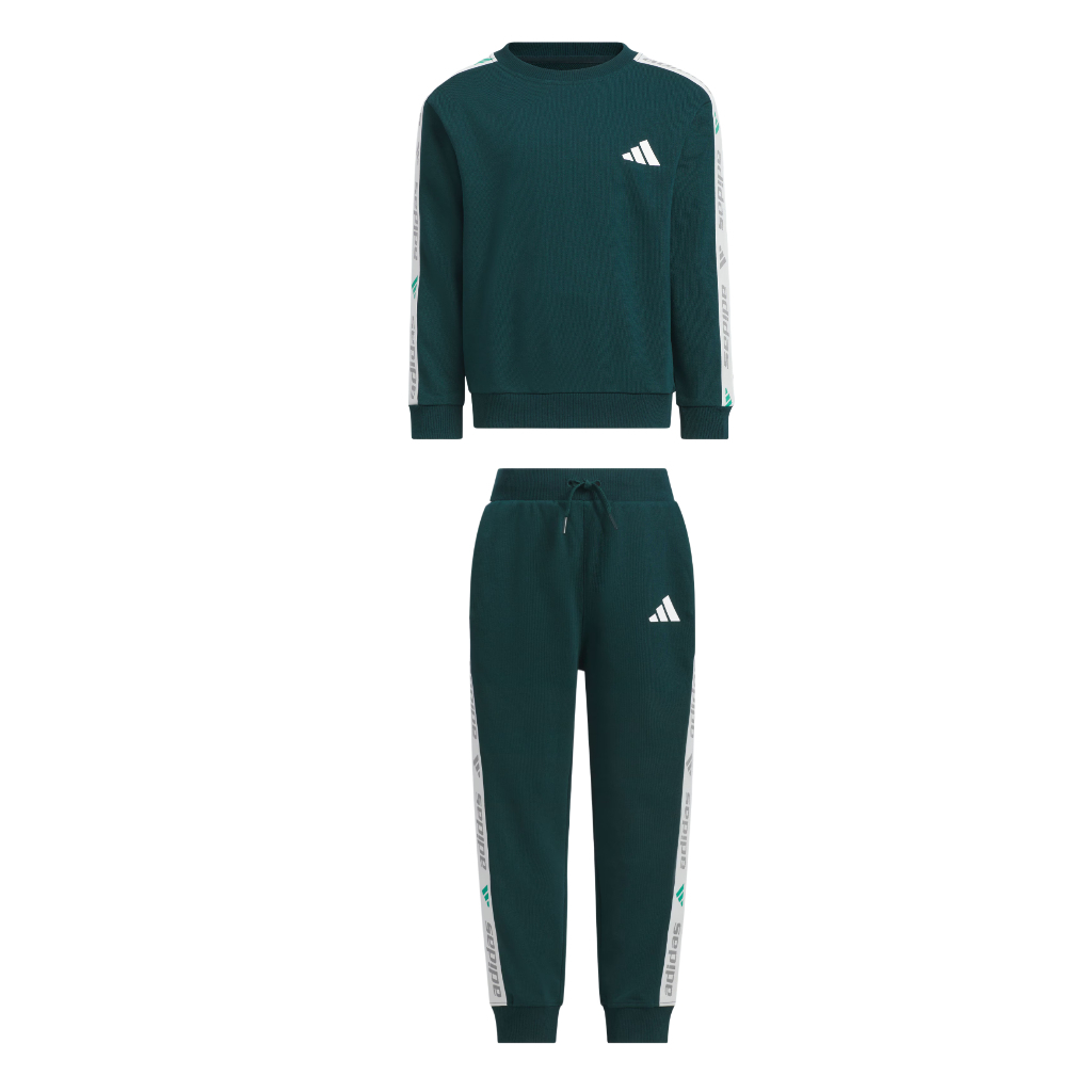 Детский костюм adidas adidas FRENCH TERRY SET (серые)