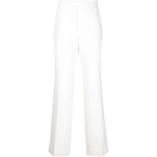 GUCCI Casual Pants Men's White Moderate Other
