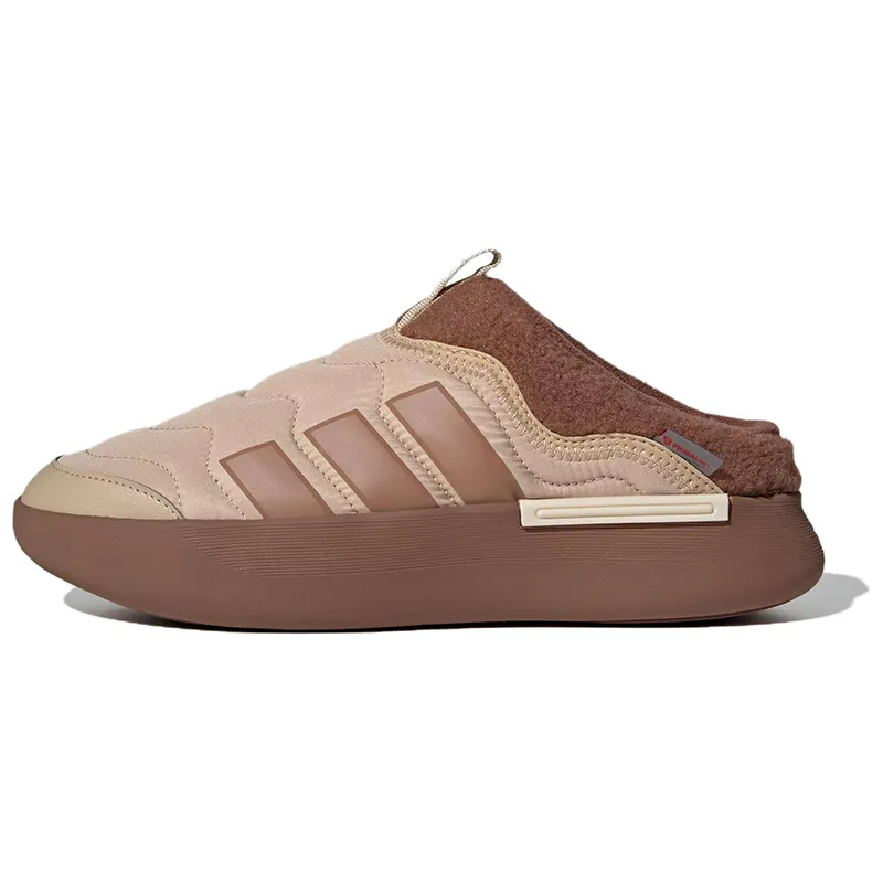 Adidas Adipuff Slip Resistant Abrasion Resistant Low top Casual Shoes Unisex Tan