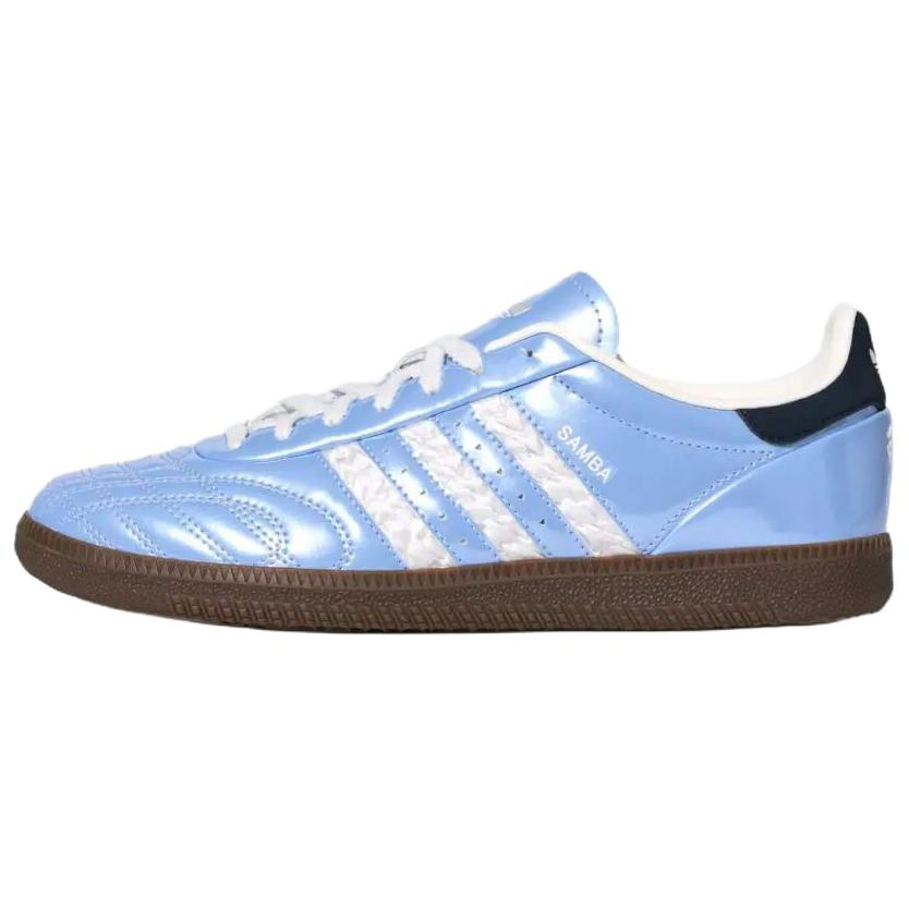 Кеды adidas adidas originals Samba JP (синие)