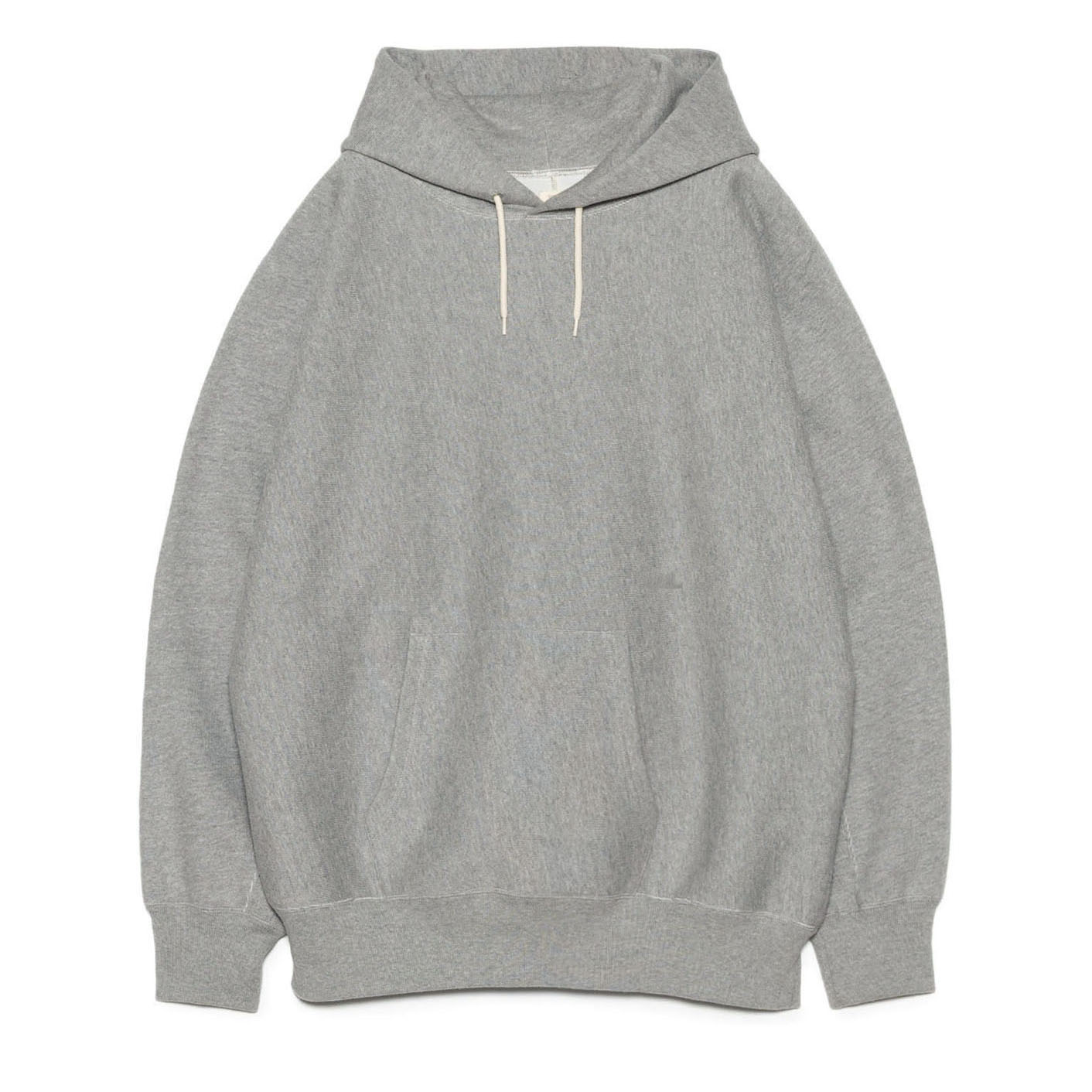 Худи nanamica SS26 Hooded Sweat Shirt (серое)