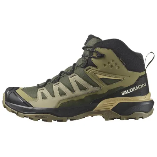 SALOMON X ULTRA 360 MID GORE TEX Cushioning Abrasion Resistant Cushioning, Wear Resistant Mid top