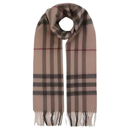 Burberry Knit Scarves Unisex