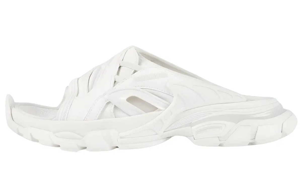 Balenciaga Track Slide Sandal 'White' Women's