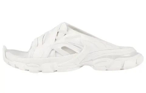 Balenciaga Track Slide Sandal 'White' Women's