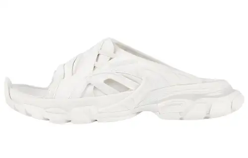Balenciaga Track Slide Sandal 'White' Women's