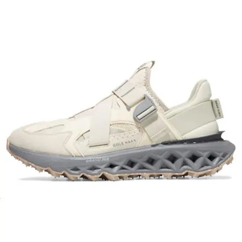 COLE HAAN Fabric Low top Casual Shoes Men's Ivory